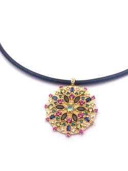 Colgante Top plata Dejima