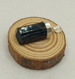 Colgante Turmalina negra