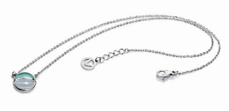 Colgante viceroy acero de mujer con ojo de gato