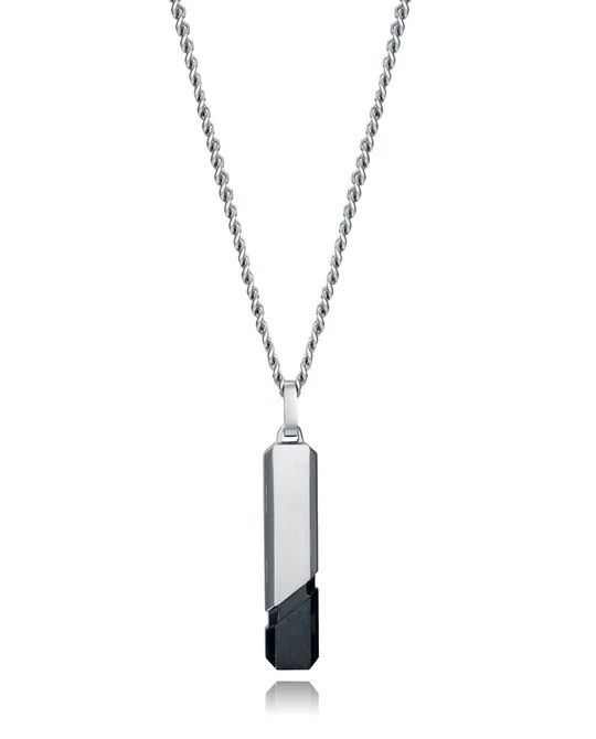 Colgante Viceroy Black & Silver