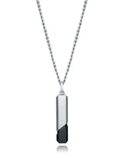 Colgante Viceroy Black & Silver
