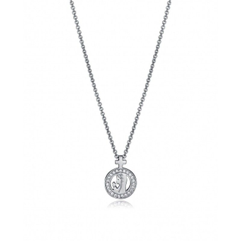 Colgante Viceroy Niña Plata Virgen Circonitas 61068C000-38