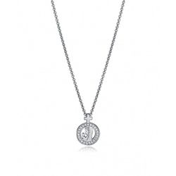 Colgante Viceroy Niña Plata Virgen Circonitas 61068C000-38