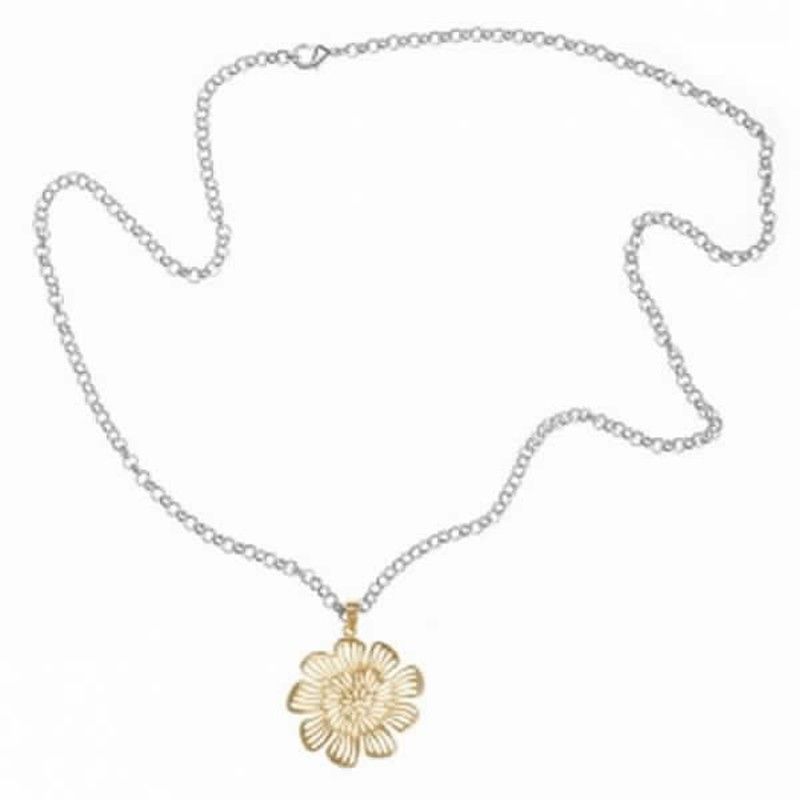 Colgante vidal & vidal  señora rodiado