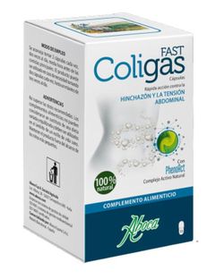 Coligas Fast 50 Capsulas