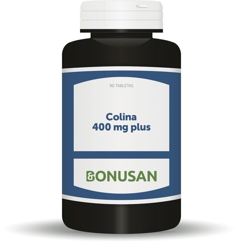 Colina 400 Mg Plus 90 Tabletas