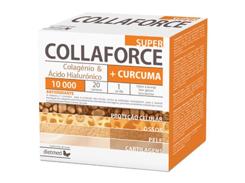 Collaforce Curcuma 20 Sobres