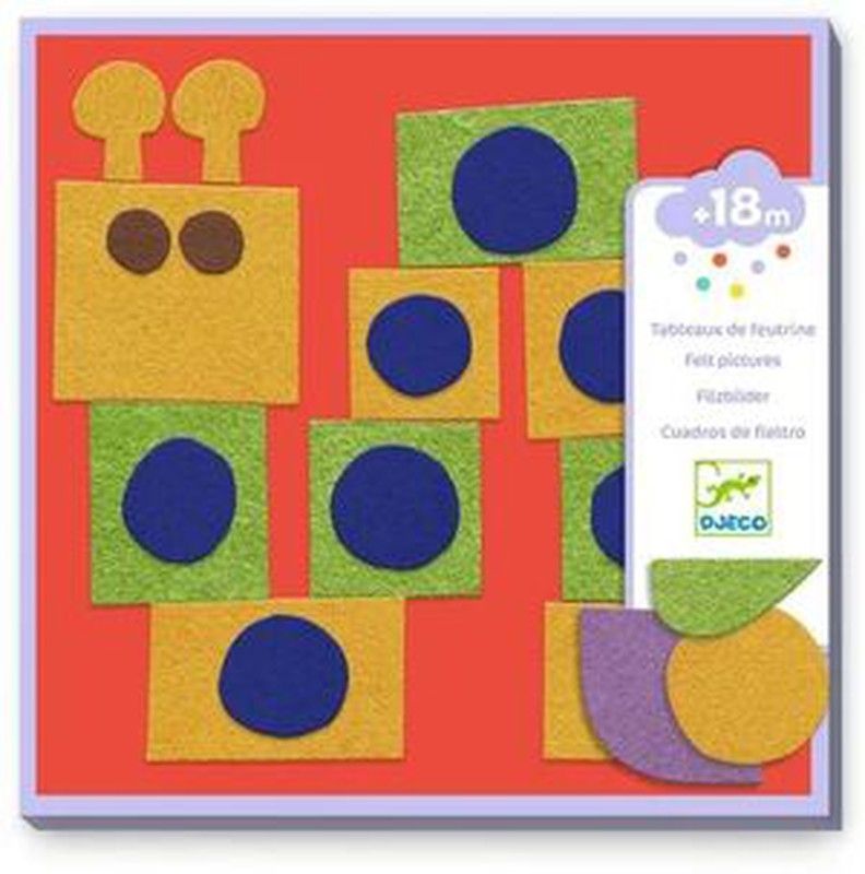 Collage ¡Muy suaves! Djeco