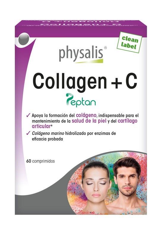 Collagen + C 60 Comprimidos