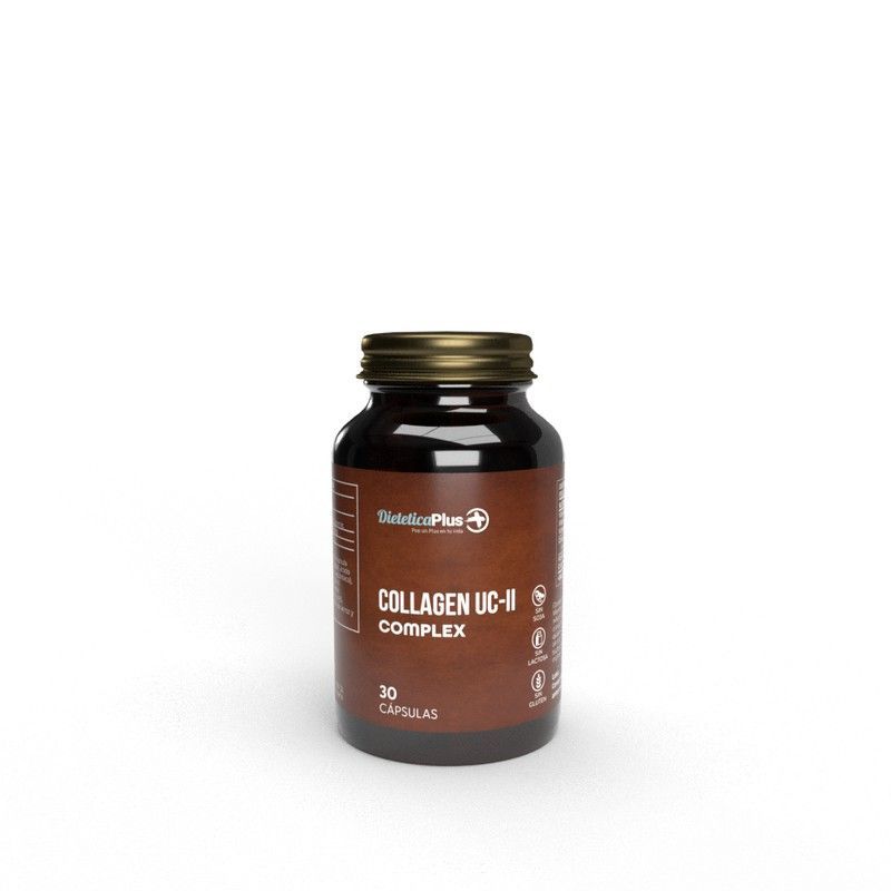 Collagen UC-II CPX 30 Cápsulas Dietética Plus Colágeno Tipo II