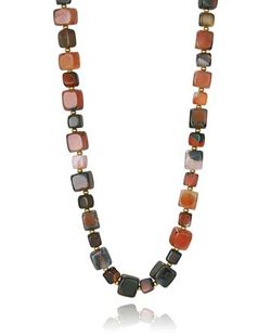 Collar Acero Dorado Viceroy 75410C01011 Piedras Naturales