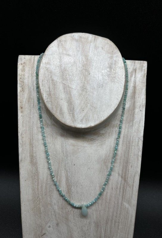 Collar de Amazonita