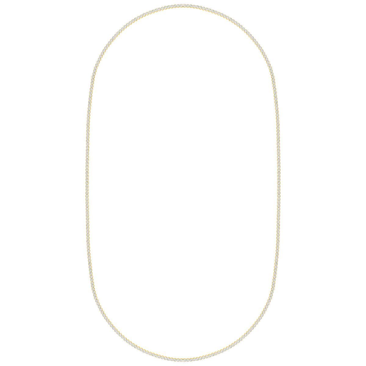 Collar Metal Chapado Oro Argyor MRM (CH)132816.1 Circonitas