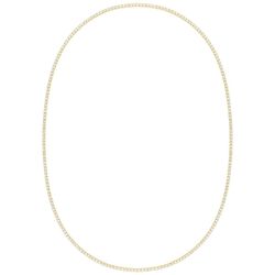 Collar Metal Chapado Oro Argyor MRM (CH)132817.1 Circonitas