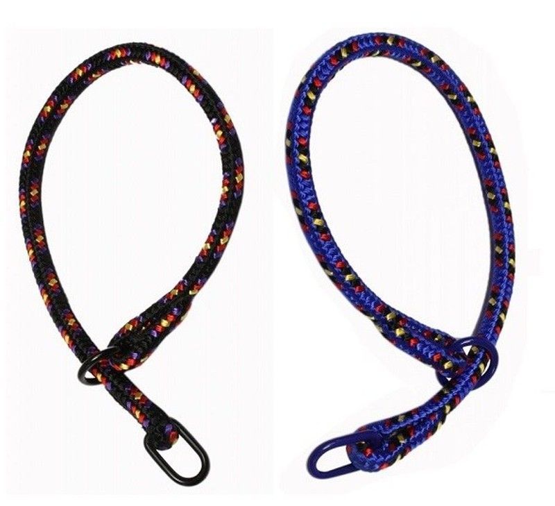 Collar nylón redondo de 12 x 550mm para perro