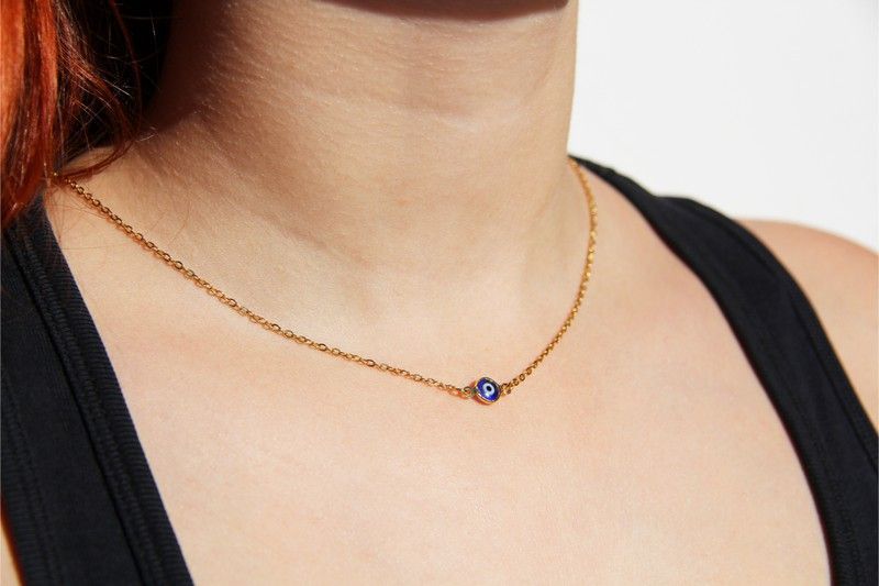 Collar Ojo Turco