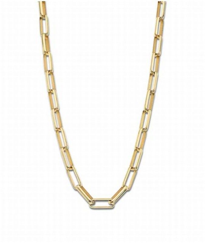 Collar para mujer Lotus en acero inoxidable Ip dorado