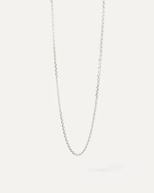 Collar PDPAOLA cadena de plata Essential. CO02-910-U