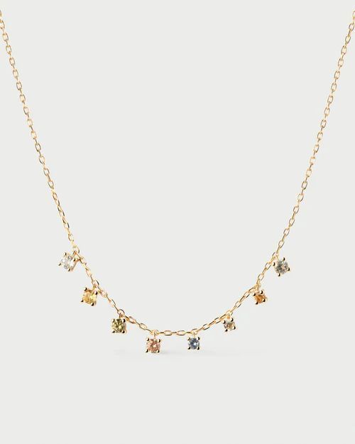 Collar PDPAOLA Rainbow Salsa. CO01-839-U