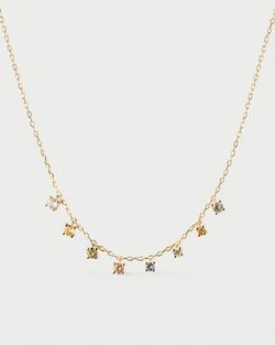 Collar PDPAOLA Rainbow Salsa. CO01-839-U