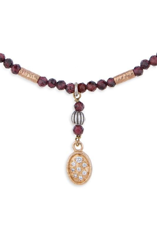 Collar PLATADEPALO de Plata 925 Aetheris. WN232G