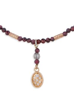 Collar PLATADEPALO de Plata 925 Aetheris. WN232G