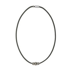 Collar - Pulsera Doble Nylon Dunas pieza esencial única y moderna de PLATADEPALO pensada para lucirse como collar o pulsera