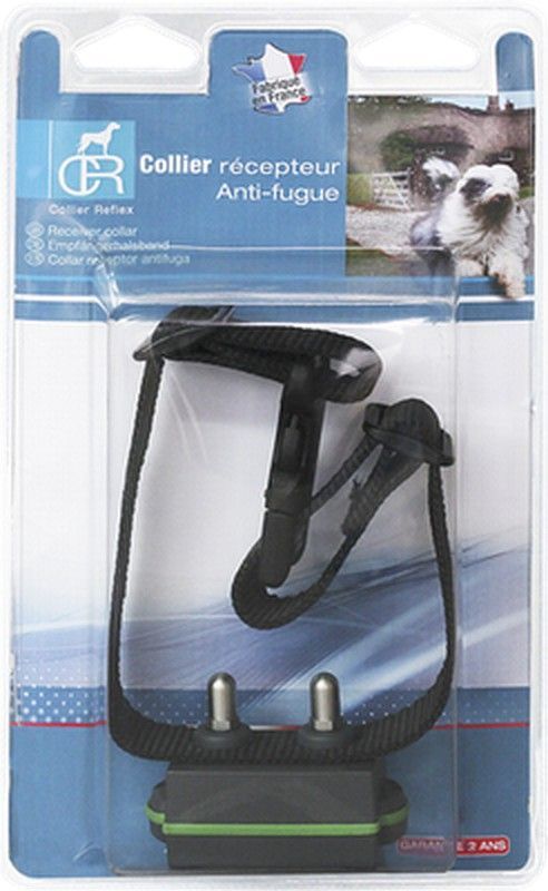Collar receptor eléctrico antifugas Reflex