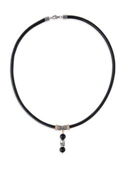 Collar Sekkim SN044X Colgante Plata de Palo calavera