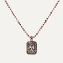 Collar SUNFIELD Selene Esmeralda. CL064840/2/42