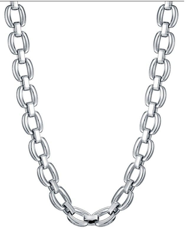 Collar Viceroy Mujer 40+5cm 75365C01000 Acero Laura Escanes
