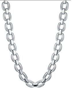 Collar Viceroy Mujer 40+5cm 75365C01000 Acero Laura Escanes