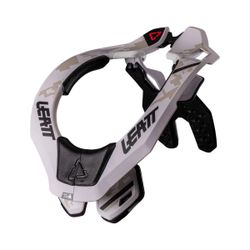 🛡️🔥 Collarín 4.5 Leatt Blanco – Protección Premium para Riders Exigentes