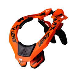 🛡️🔥 Collarín 4.5 Leatt Naranja – Protección Premium para Riders Exigentes