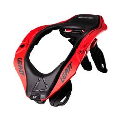 🛡️🔥 Collarín 5.5 Leatt Rojo – Máxima protección y rendimiento para los riders más exigentes