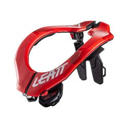 🏍️ Collarín Leatt 3.5 Rojo – Protección Avanzada y Comodidad para Ciclistas Exigentes 🛡️
