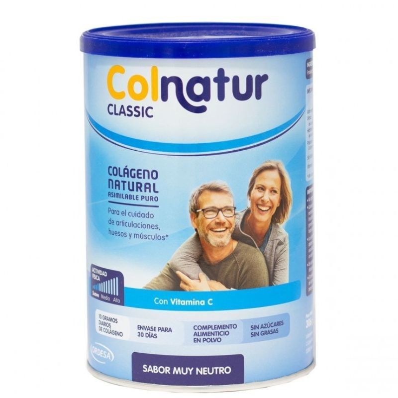 Colnatur Classic Sabor Muy Neutro 306gr