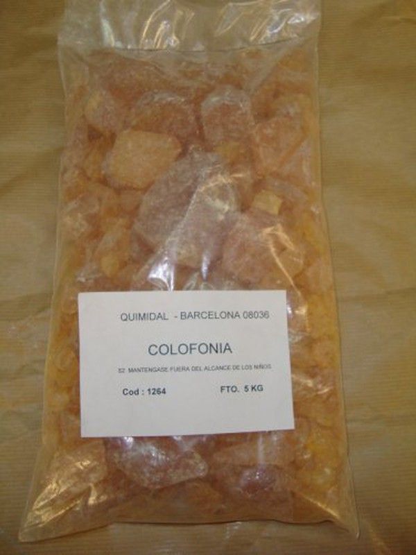 Colofonia *Detall* -Bolsa 5 Kg-