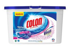 Colon Caps 2En1 Power Gel/Vanish (12 D)