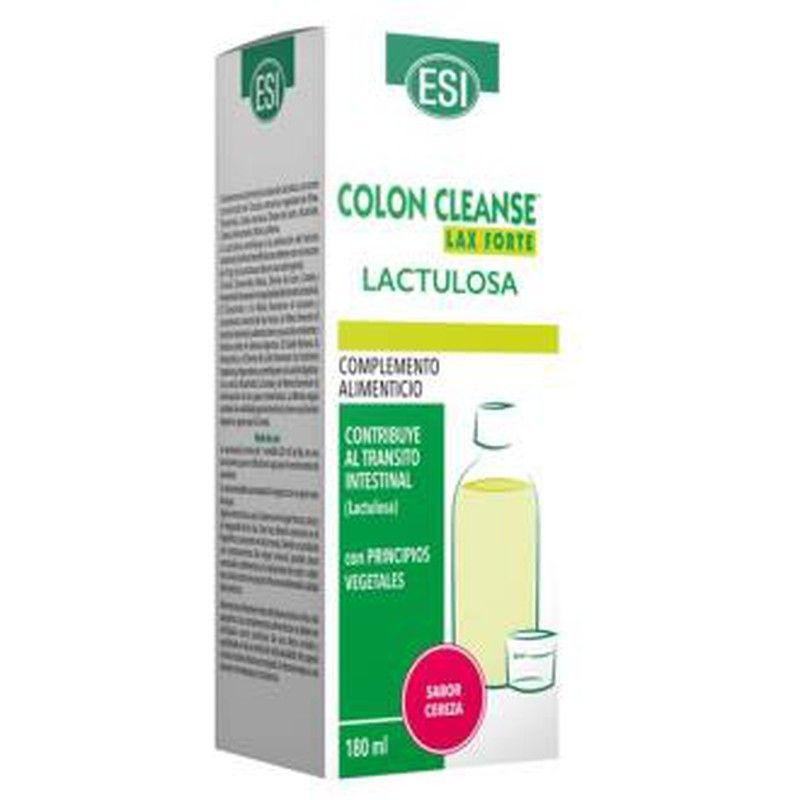 Colon Cleanse Lactulosa Liquido 180ml ESI