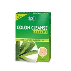 Colon Cleanse Lax Forte 15 Tabletas ESI