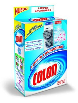 Colon Limpia Lavadoras Liquido 250