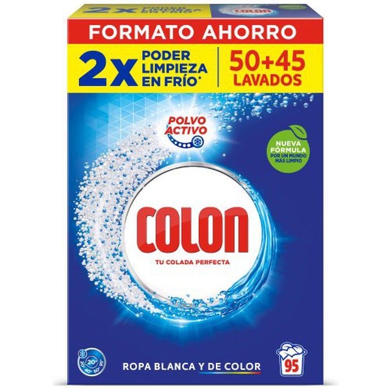 Colon Maleta Polvo Activo  (50+45d)