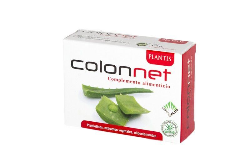 Colon Net Aloe Complex 30 Cápsulas Artesanía Agrícola