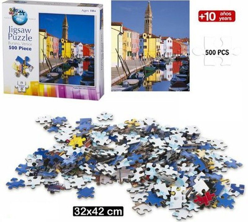 Color Baby Puzzle Burano Venecia