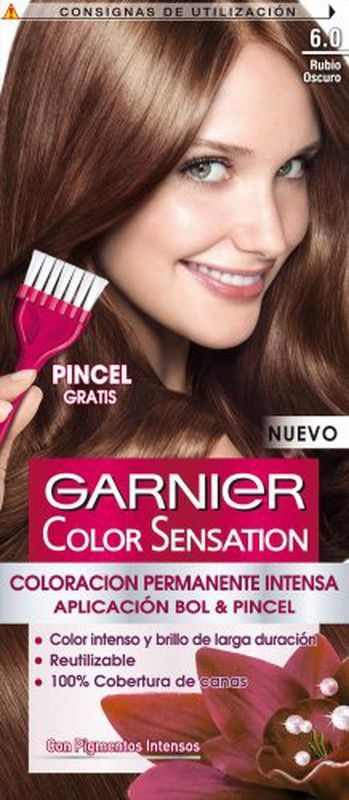 Color Sensation N. 6.0 Rubio Oscuro