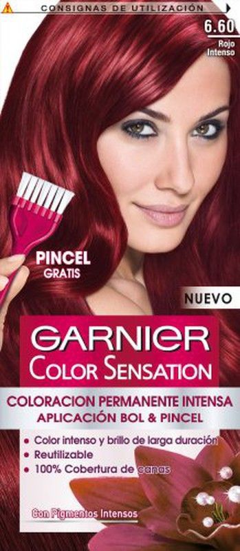 Color Sensation N. 6.60 Rojo Intenso