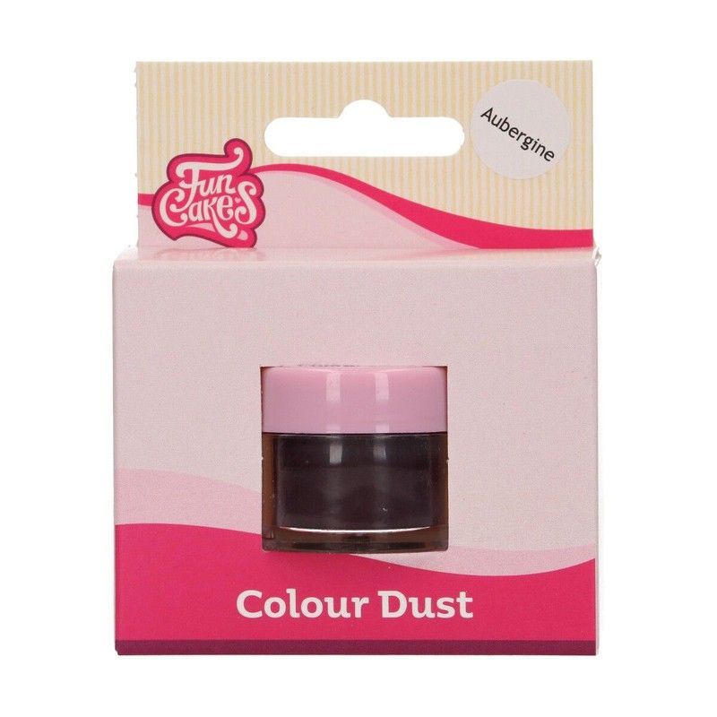 Colorante polvo dust berengena funcakes