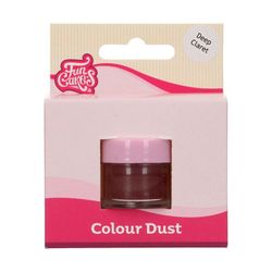Colorante polvo dust deep claret funcakes