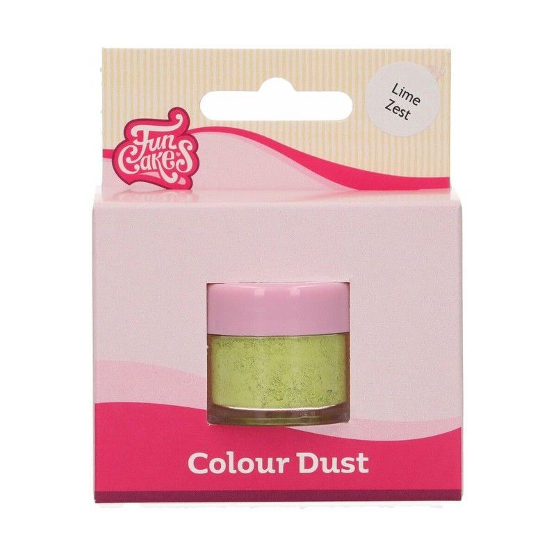Colorante polvo dust lima funcakes